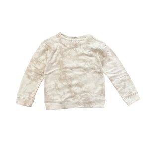 Cat & Jack Cream Sweatshirt Soft Knit Casual